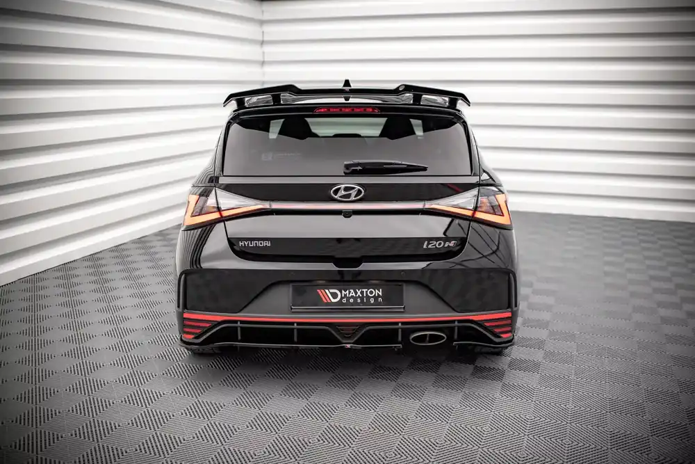 Mittlerer Cup Diffusor DTM Look passend für Hyundai I20 N Mk3 Aktuell