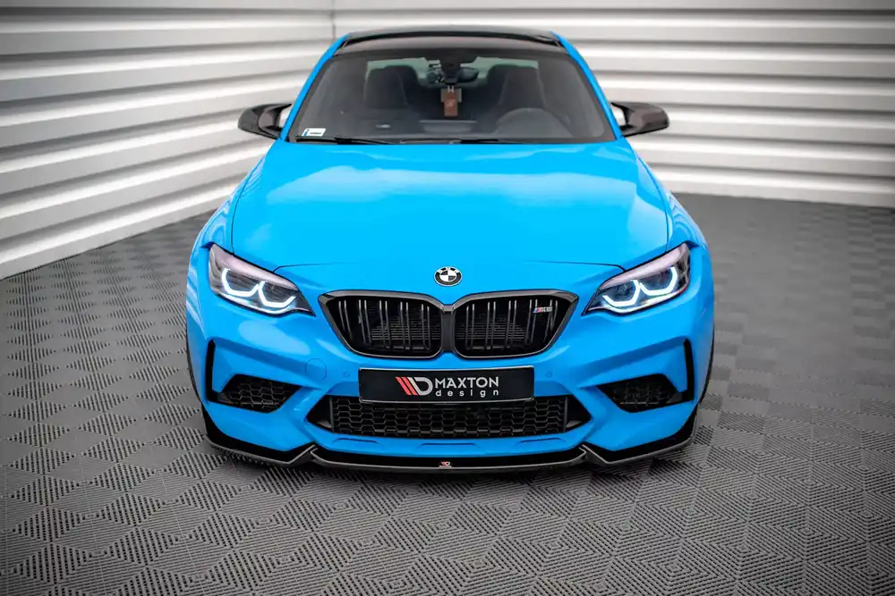 Front Ansatz V.2 passend für BMW M2 Competition F87 Sichere Zahlung