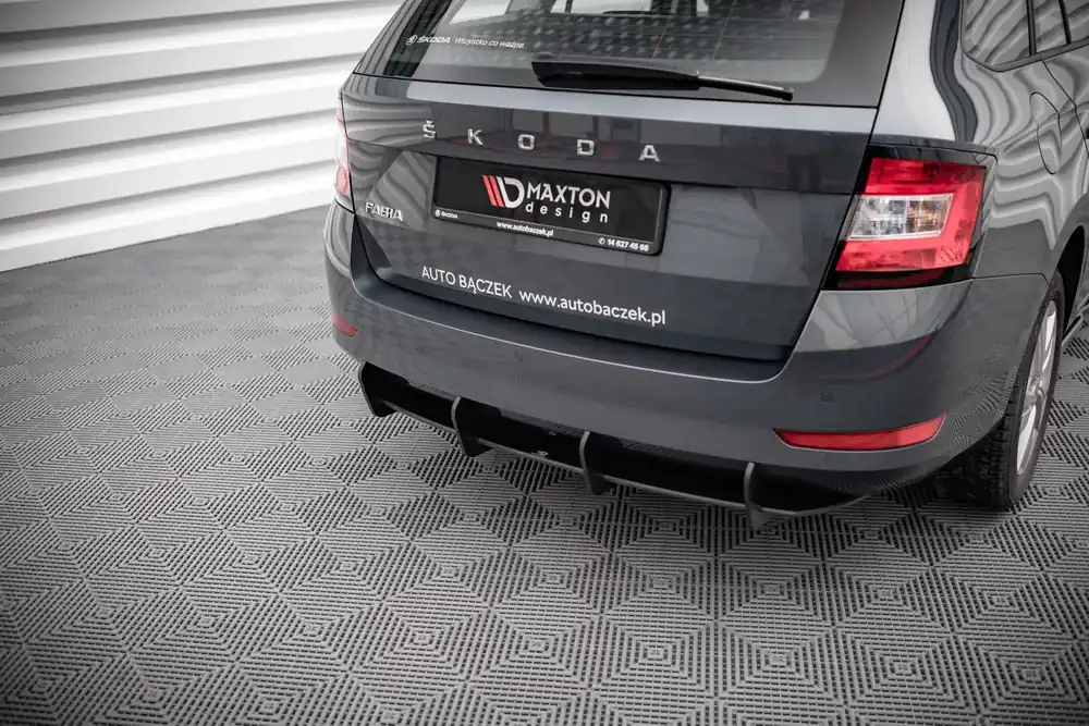 Street Pro Heckschürze passend für Skoda Fabia Combi Mk3 Facelift Letzte Chance