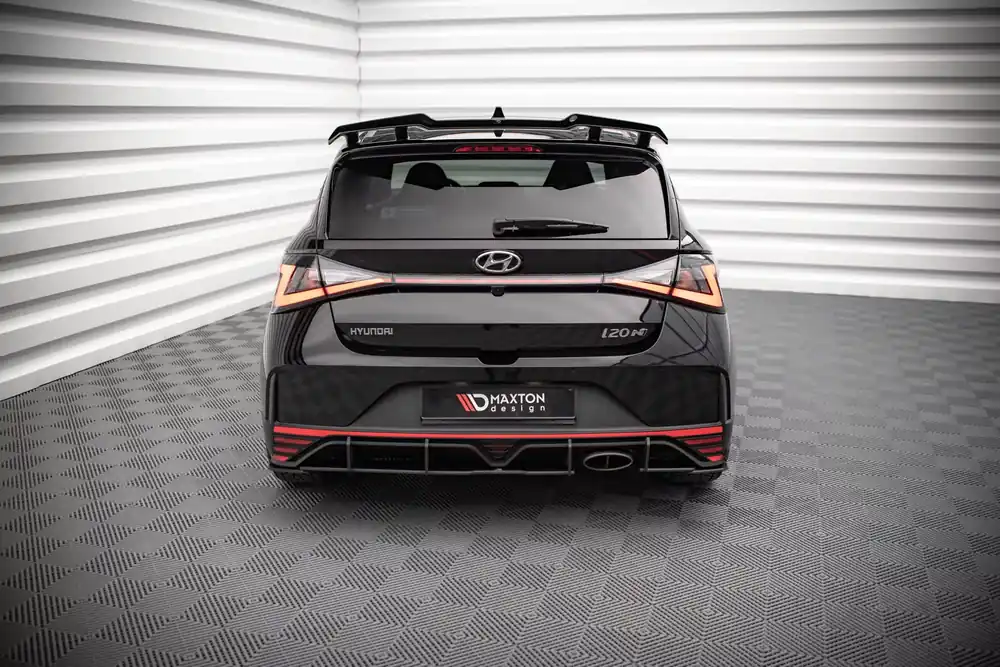 Billig Street Pro Heckschürze passend für Hyundai I20 N Mk3