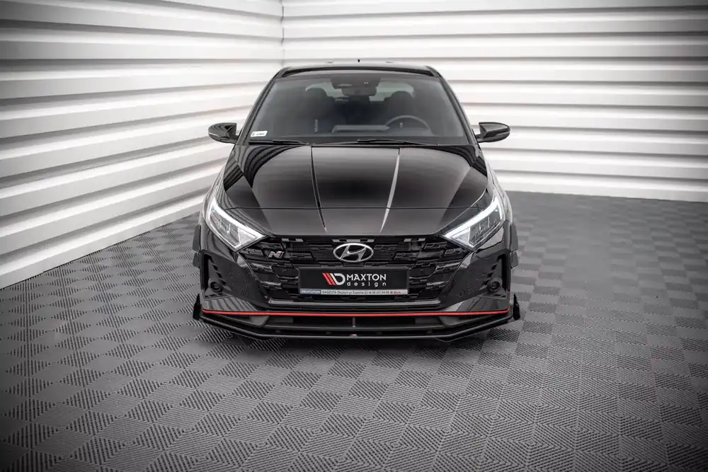 Preisknaller Street Pro Front Ansatz + Flaps passend für Hyundai I20 N Mk3
