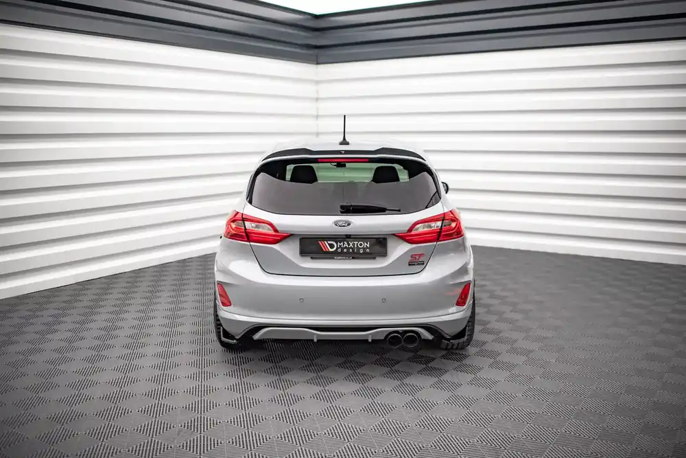 Heck Ansatz Flaps Diffusor passend für Ford Fiesta ST Mk8 Heißes Angebot