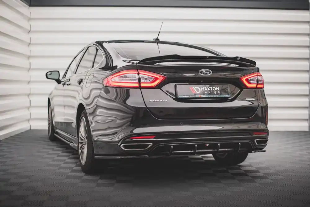 Letzte Chance Diffusor Heck Ansatz passend für Ford Mondeo Mk5