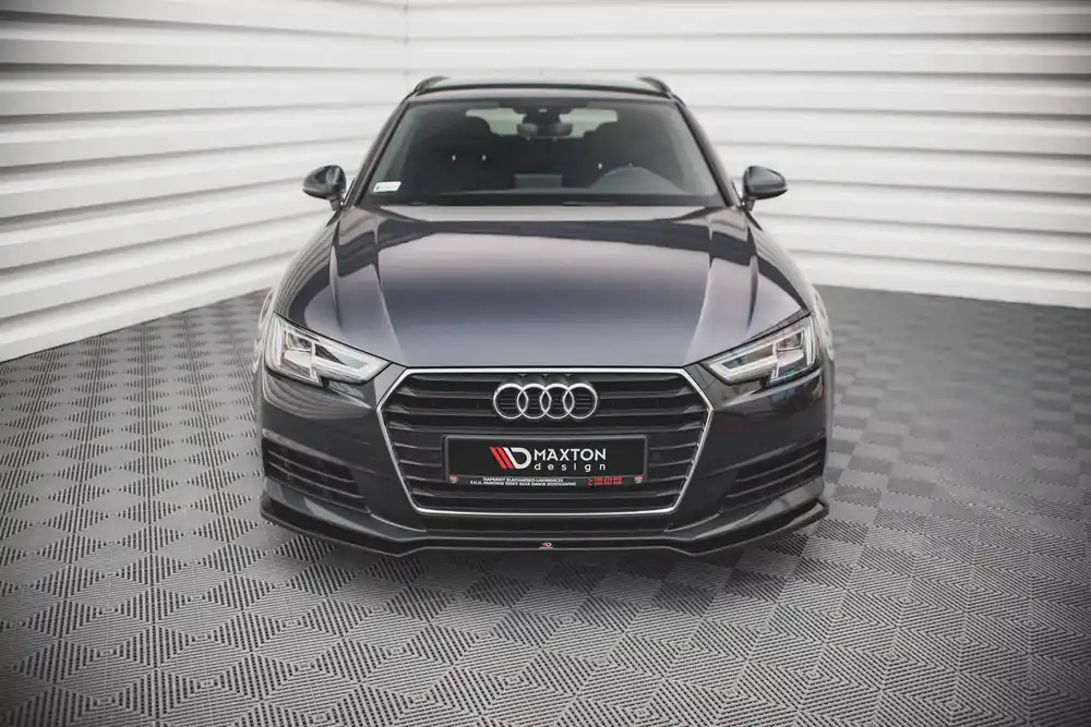 Front Ansatz V.2 passend für Audi A4 B9 2015–2019 Begrenztes Angebot