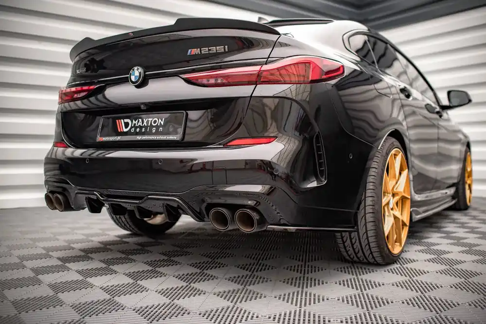 Diffusor Heck Ansatz passend für BMW M235i Gran Coupe F44 Markenware