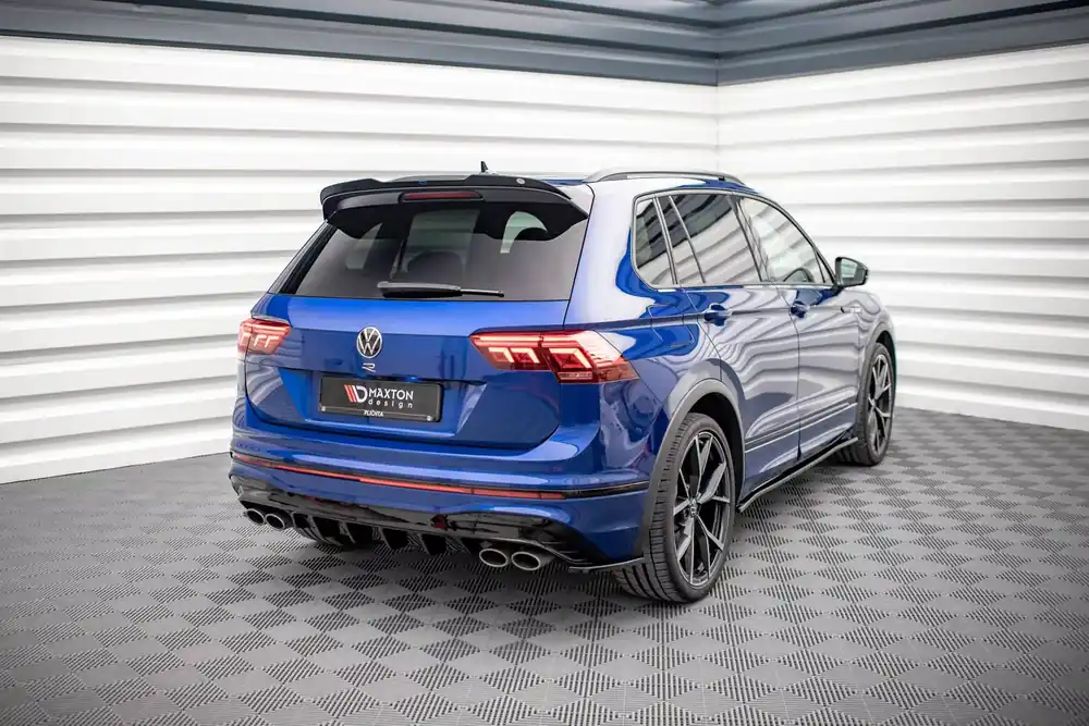 Spoiler CAP passend für VW Tiguan R / R-Line Mk2 Facelift Saisonangebot