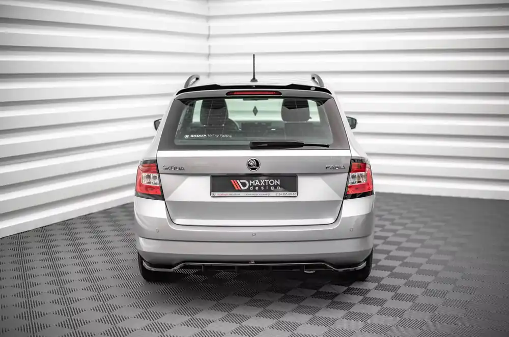 Spoiler CAP passend für Skoda Fabia Combi Mk3 Online Kaufen