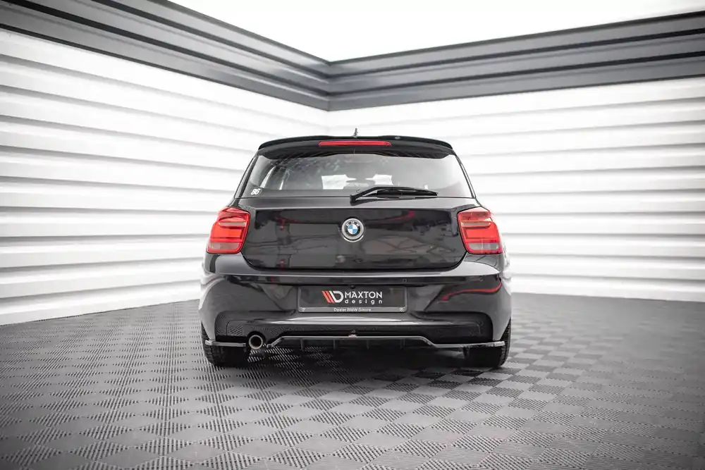 Mittlerer Cup Diffusor DTM Look passend für BMW 1er F20 Neue Ware