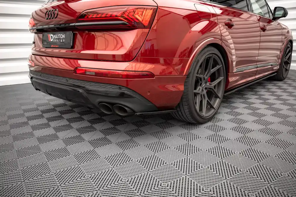 Must-Have Heck Ansatz Flaps Diffusor passend für Audi SQ7 Mk2 (4M) Facelift