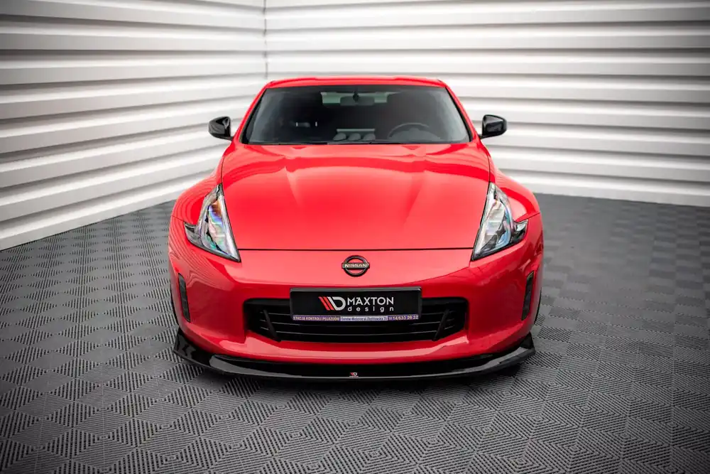 Geprüft Front Ansatz V.1 passend für Nissan 370Z Facelift