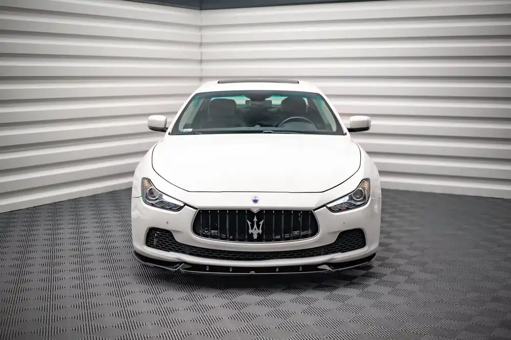 Front Ansatz V.2 passend für Maserati Ghibli Mk3 Billig