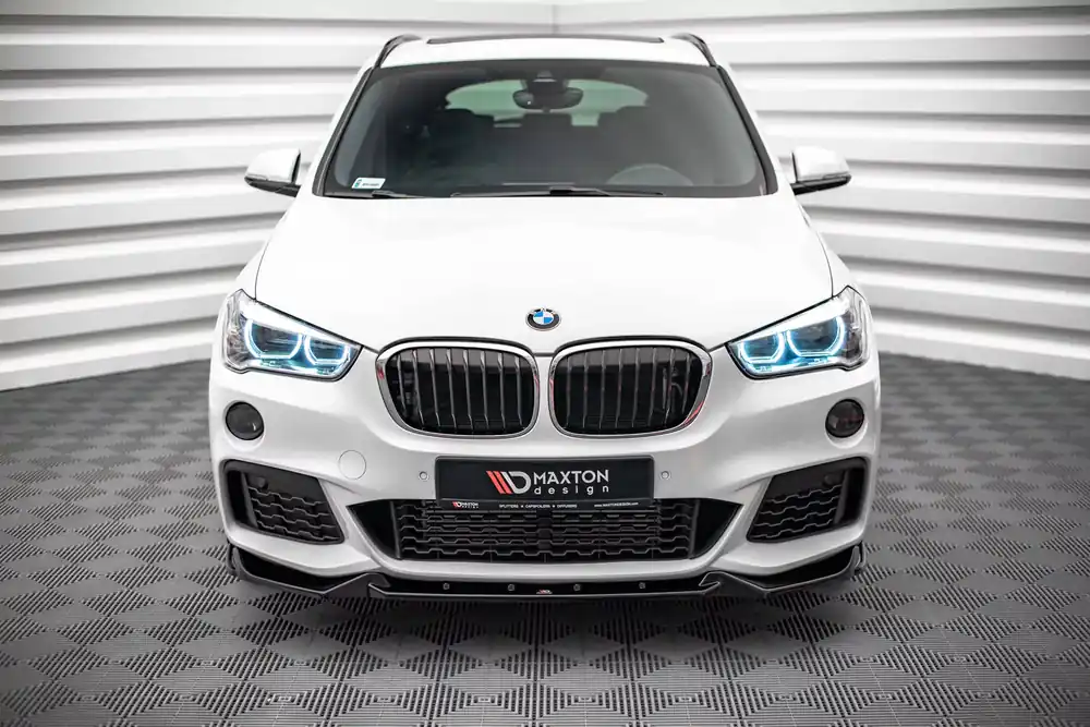 Front Ansatz V.2 passend für BMW X1 M-Paket F48 Sofort Bestellen