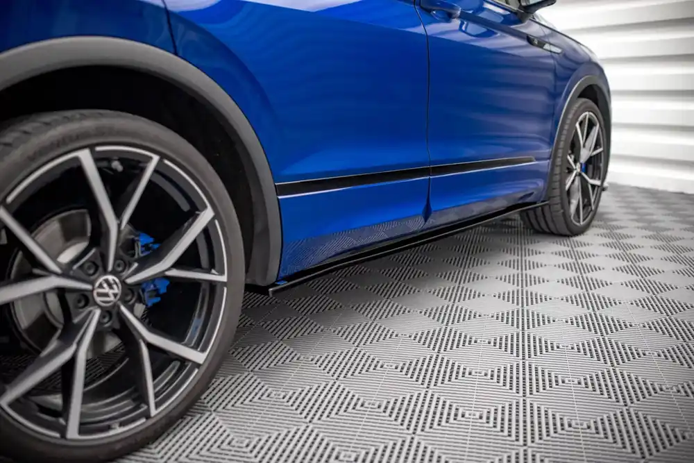 Seitenschweller Ansatz passend für VW Tiguan R / R-Line Mk2 Facelift Abverkauf