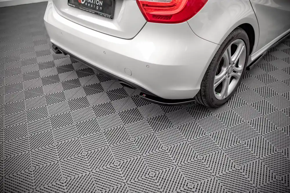 Expressversand Heck Ansatz Flaps Diffusor V.2 passend für Mercedes-Benz A W176