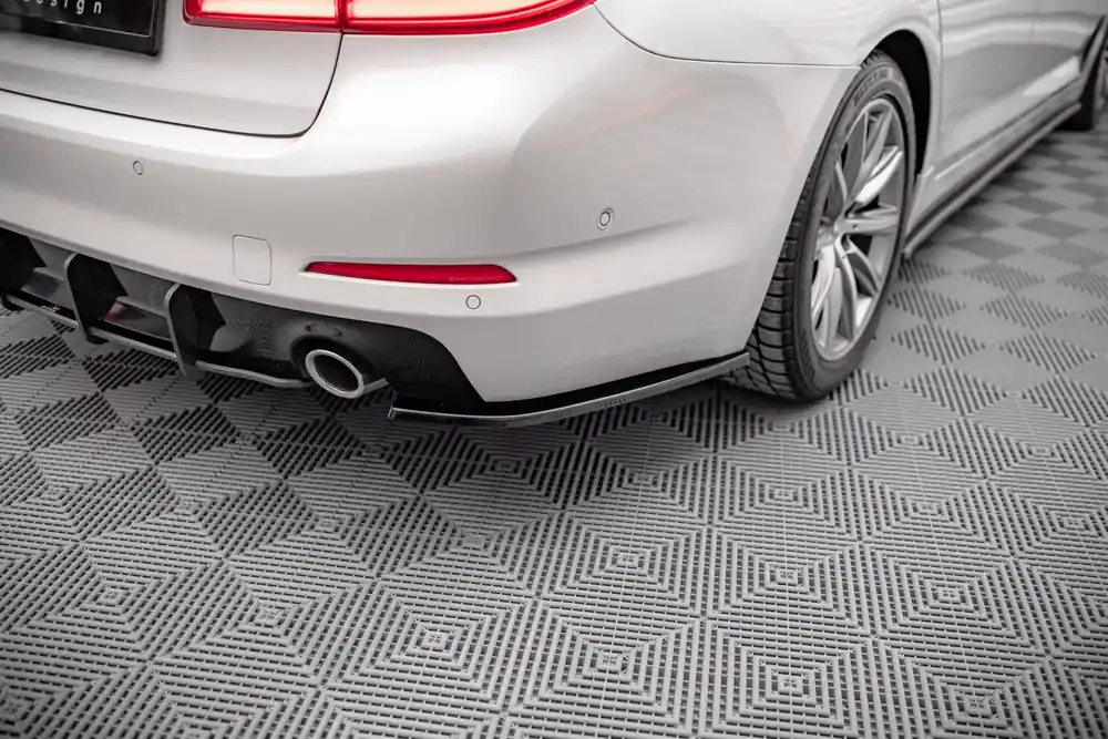 Heck Ansatz Flaps Diffusor passend für BMW 5er G30 / G31 Echt