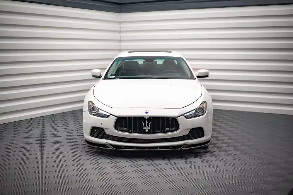 Saisonangebot Front Ansatz V.1 passend für Maserati Ghibli Mk3