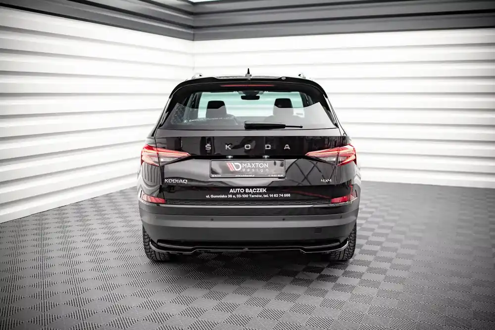 Heißes Angebot Heckansatz passend für Skoda Kodiaq Mk1 Facelift