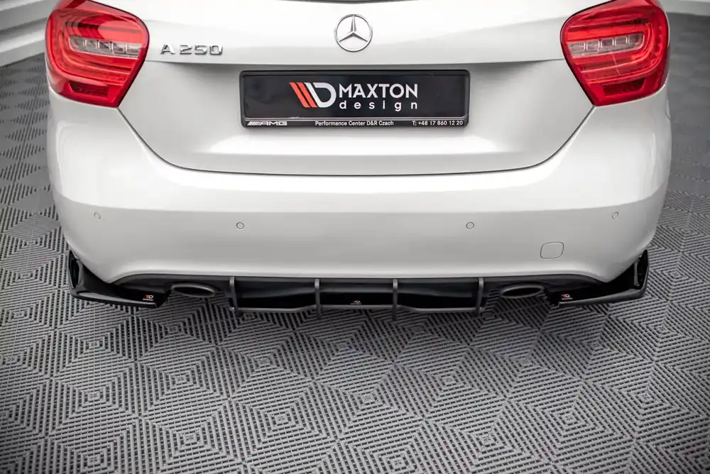 Street Pro Heckschürze passend für Mercedes-Benz A W176 Garantierte Lieferung