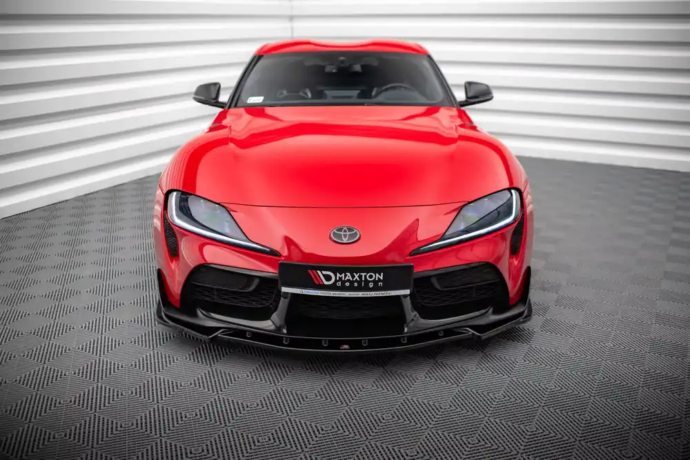 Front Ansatz V.4 passend für Toyota Supra Mk5 Nur Für Kurze Zeit