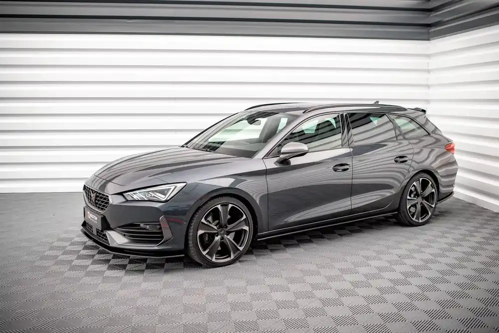 Preisknaller Street Pro Seitenschweller Ansatz passend für Cupra Leon Mk1