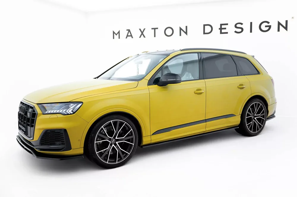 Seitenschweller Ansatz V.1 passend für Audi SQ7 / Q7 S-Line Mk2 (4M) Facelift Mega-Angebot