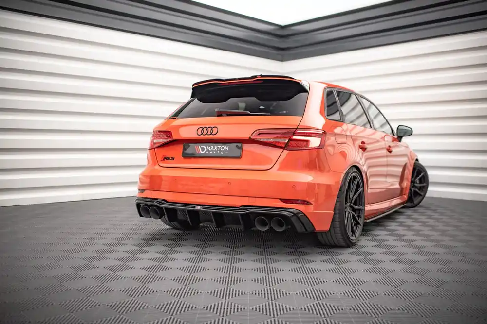 Diffusor Heck Ansatz V.2 passend für Audi RS3 Sportback 8V Facelift Sonderaktion