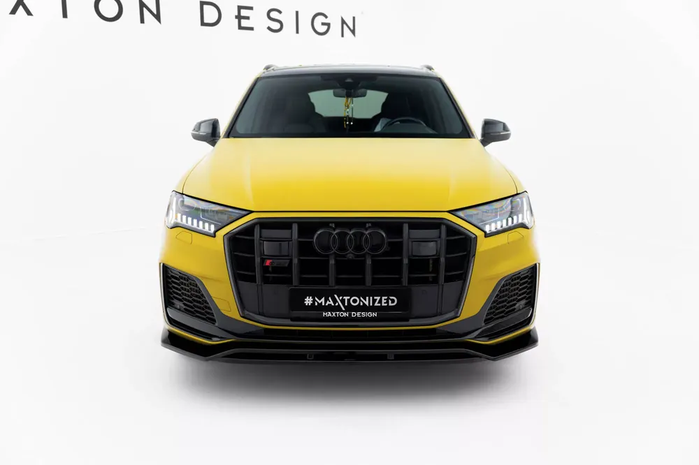 Front Ansatz V.1 passend für Audi SQ7 / Q7 S-Line Mk2 (4M) Facelift Wochenendangebot