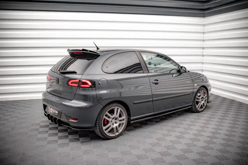 Sichere Zahlung Seitenschweller Ansatz passend für Seat Ibiza Cupra Mk3