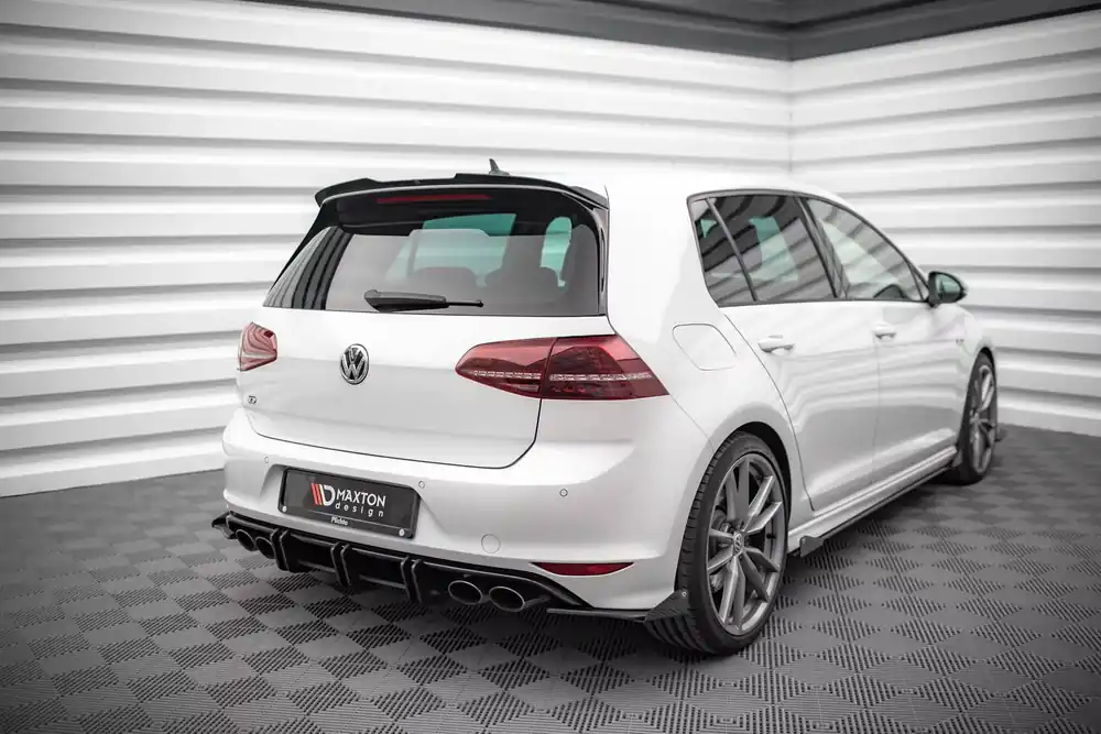 Street Pro Heck Ansatz Flaps Diffusor passend für Volkswagen Golf R Mk7 Neuheit