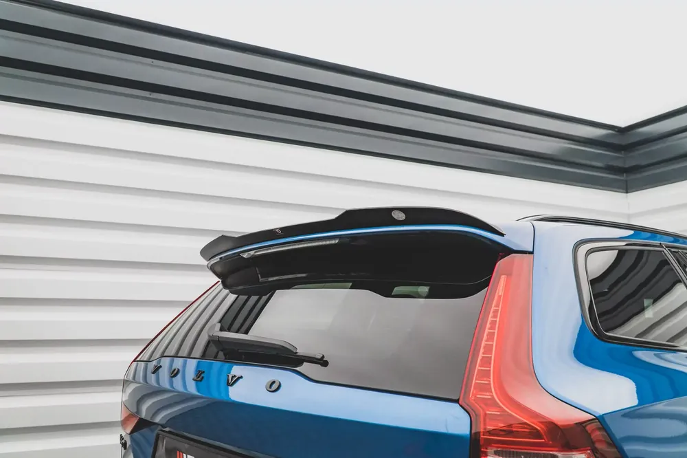 Mega-Angebot Spoiler CAP passend für Volvo V60 R-Design Mk2
