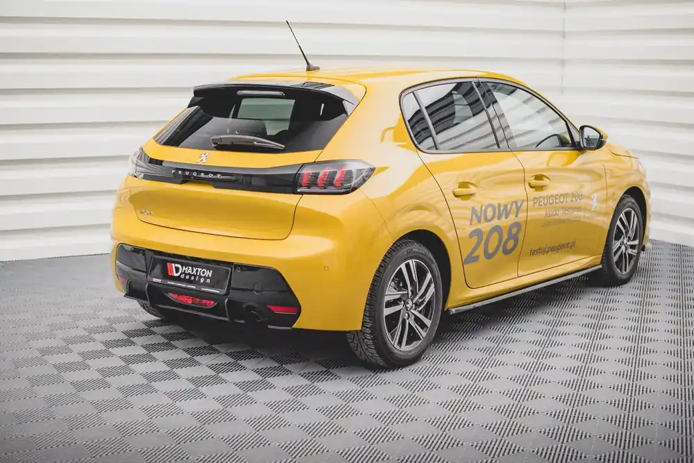 Street Pro Heckschürze passend für Peugeot 208 Mk2 Top-Seller