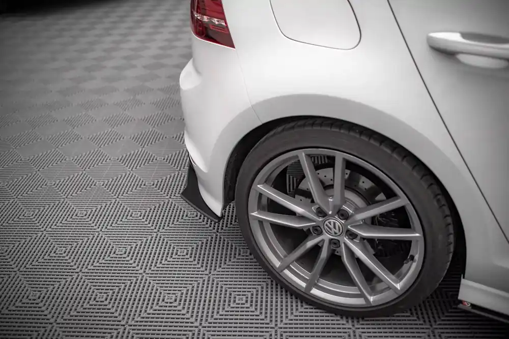 Markenware Street Pro Heckschürze passend für Volkswagen Golf R Mk7