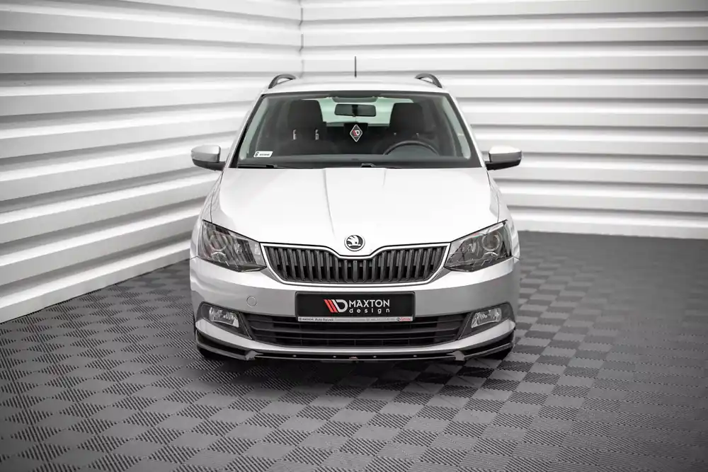 Heißes Angebot Front Ansatz V.1 passend für Skoda Fabia Mk3