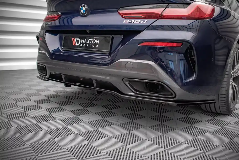 Mittlerer Cup Diffusor DTM Look Heck Ansatz passend für BMW 8 Gran Coupe M-Paket G16 Geprüft
