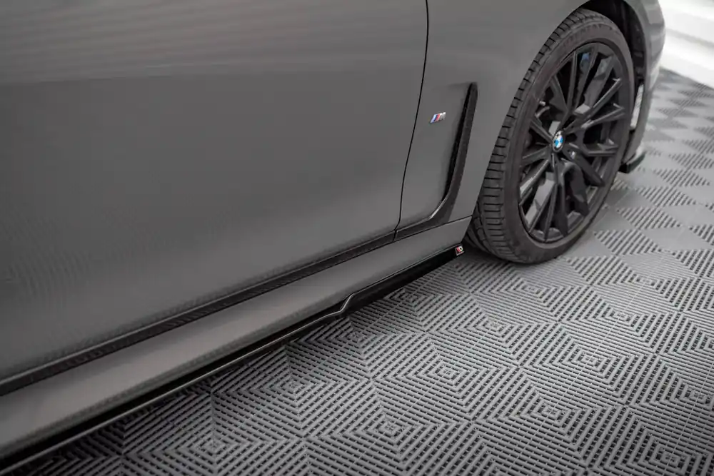 Seitenschweller Ansatz V.1 passend für BMW 7 M-Paket G11 Begrenztes Angebot