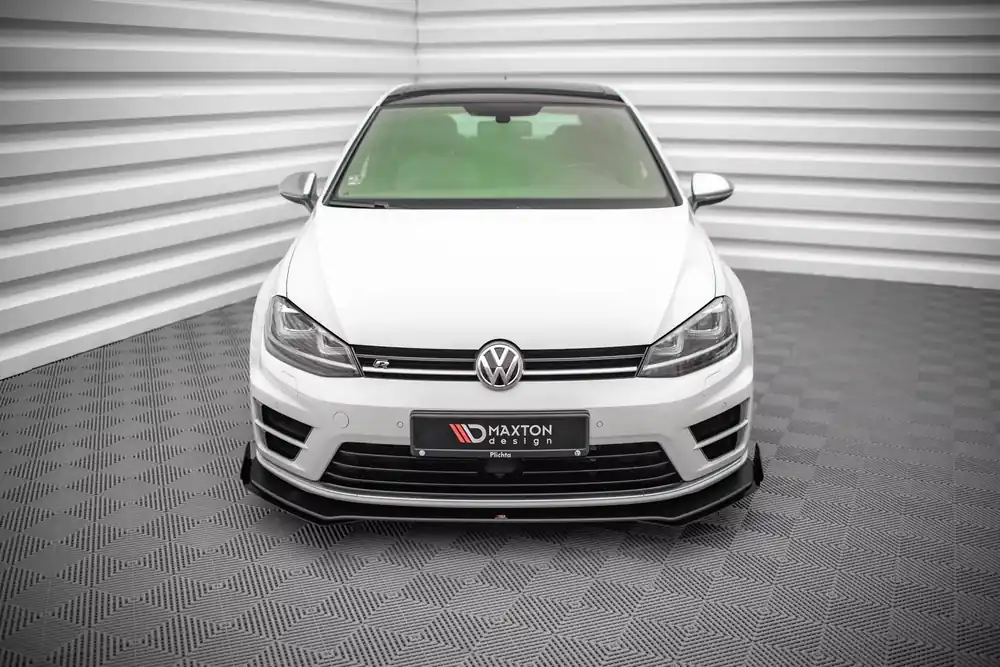 Street Pro Front Ansatz + Flaps passend für VW Golf R Mk7 Sichere Zahlung
