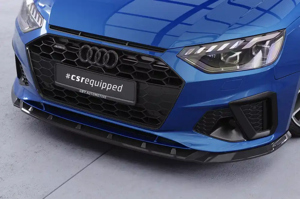Cup-Spoilerlippe passend für Audi A4 / S4 B9 (8W) mit ABE Garantierte Lieferung