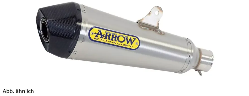 Arrow X-Kone Endschalldämpfer Edelstahl passend für Honda CB 125 R 21-24 Mega-Angebot