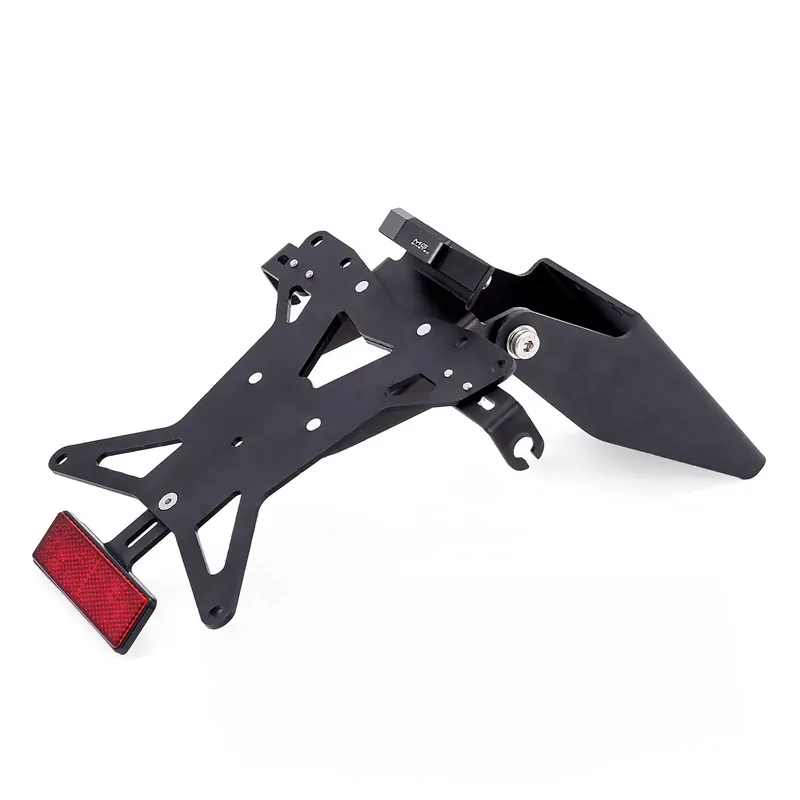 Neu MG Biketec Kennzeichenhalter passend für Kawasaki ZX-10R 2016-2020