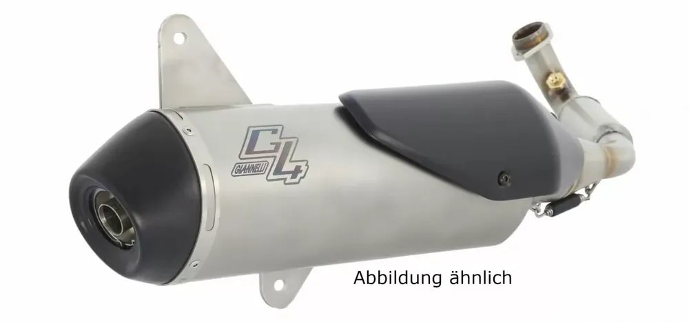 Neu Im Sortiment Giannelli G-4 2.0 Sportauspuff passend für DOWNTOWN 350i 2016-2019