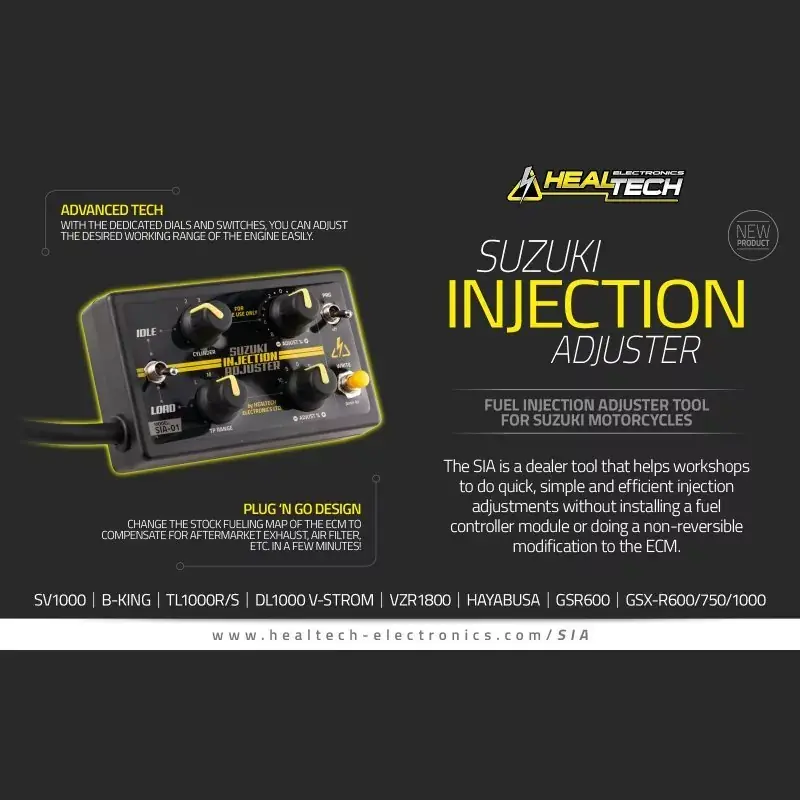 Günstig Healtech Fuel injection adjuster tool SIA-02
