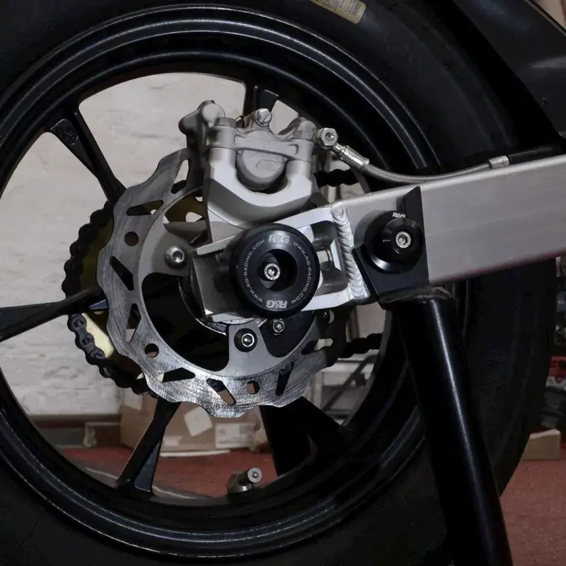 Schneller Versand R&G Schwingen Protektoren passend für Bucci Moto BR12 GP 2019-2020