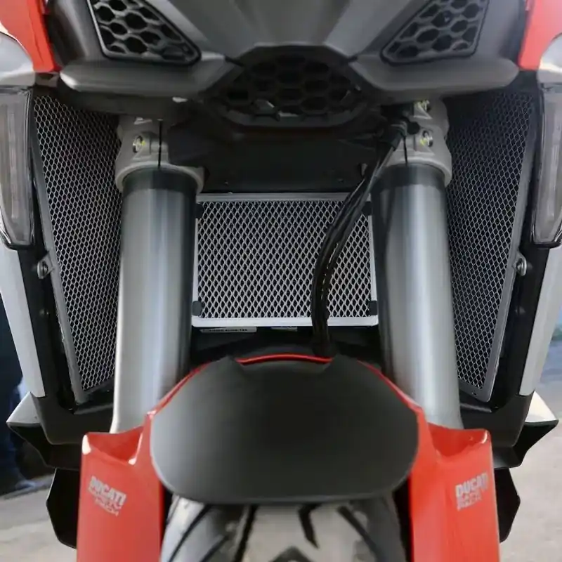 R&G Kühlergitter Schutz Set passend für Ducati Multistrada V4 ab 2021 Sonderaktion