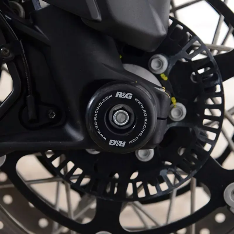 R&G Gabel Protektoren passend für Moto Guzzi V85 TT / V100 Mandello Garantierte Lieferung