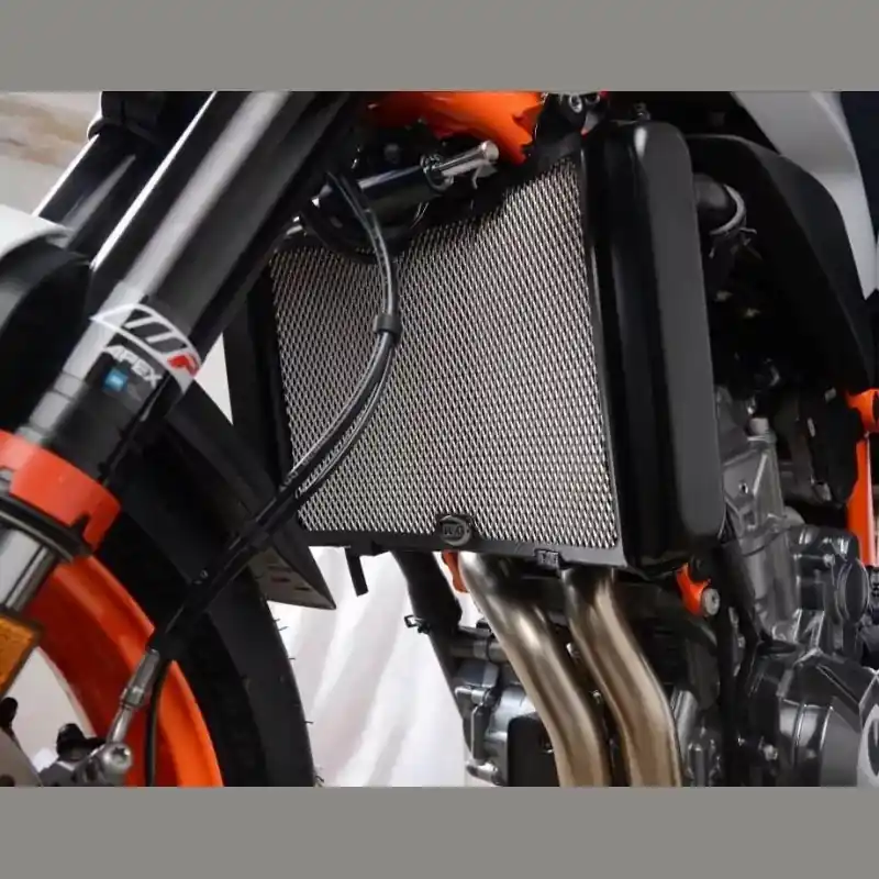 R&G Kühlergitter Edelstahl passend für KTM Duke 890 R / 790 Duke Online Kaufen