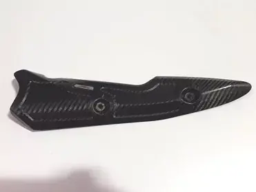 Giannelli Carbon Hitzeschutz passend für Kawasaki Z900 ‘17 Heißes Angebot