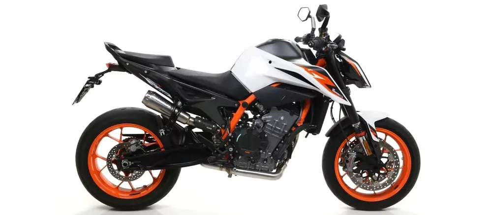 Arrow Pro-Race Titan Endschalldämpfer passend für KTM Duke 790/890 R Direkt Vom Hersteller