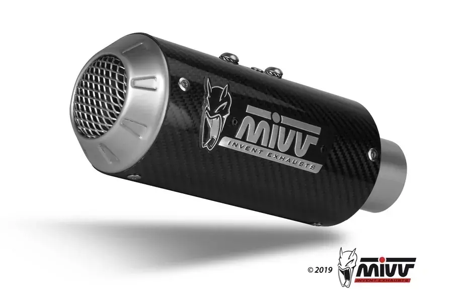Angebot MIVV MK3 Carbon Komplettanlage passend für Honda CB 650 R / CBR 650 R (19-23)