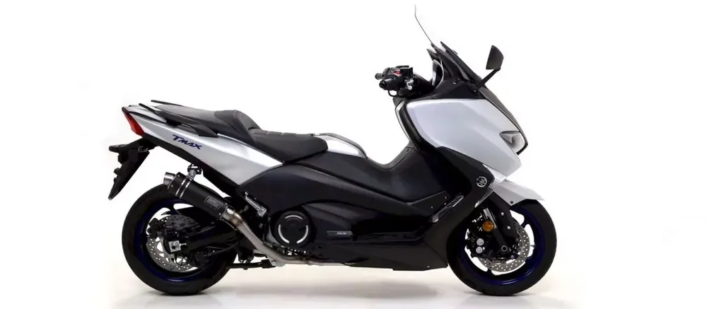 GIANNELLI Ipersport Komplettanlage Titan passend für Yamaha T-Max 530 Top-Preis