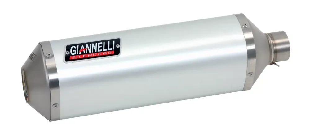 Preisknaller GIANNELLI Ipersport Komplettanlage Aluminium passend für Yamaha T-Max 530